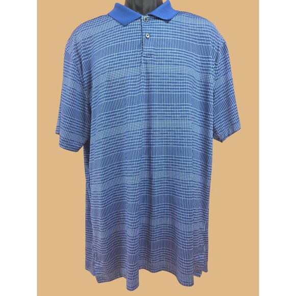 Nike Other - Nike Dri-Fit Mens Blue Polo Shirt Large